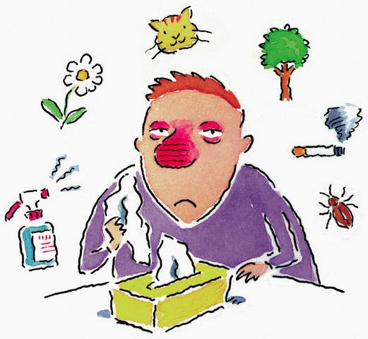 Allergy Guy --- Image by © Images.com/Corbis