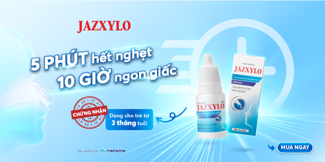 Jazxylo - 5 phút hết nghẹt, 10 giờ thông mũi