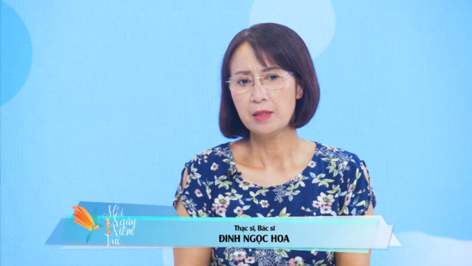 Chia sẻ của BS Đinh Ngọc Hoa trong chương trình Mỗi ngày 1 niềm vui - VTV3