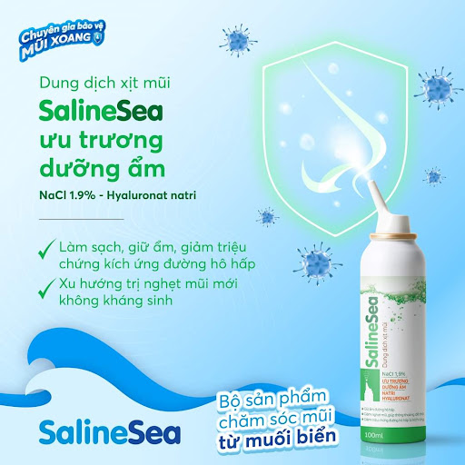  Dung dịch xịt mũi dưỡng ẩm SalineSea