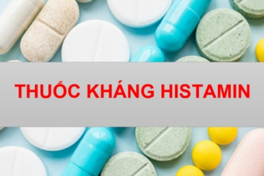 Kháng Histamin là lựa chọn hàng đầu trong điều trị viêm mũi dị ứng