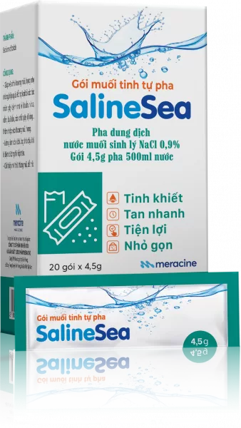 Gói muối tự pha SalineSea (20 gói * 4.5g)