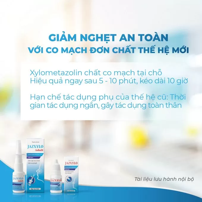 Chuyên gia cảnh báo lạm dụng thuốc co mạch kết hợp với kháng sinh, corticoid