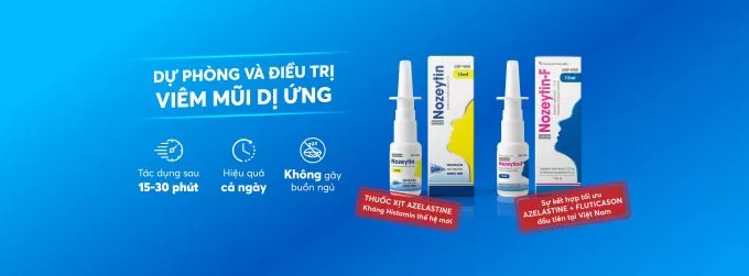 Nozeytin “cứu tinh” của người viêm mũi dị ứng, viêm xoang khỏi cơn hắt xì