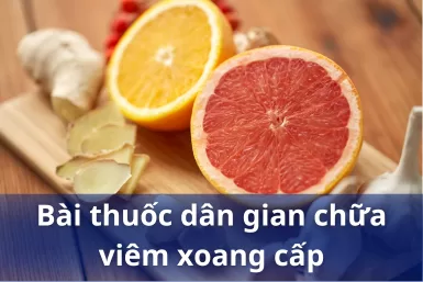 Cách chữa bệnh viêm xoang cấp bằng bài thuốc dân gian ngay tại nhà!