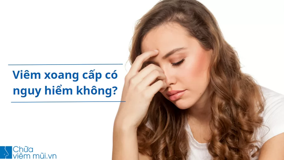 Cách chữa bệnh viêm xoang cấp bằng bài thuốc dân gian ngay tại nhà!