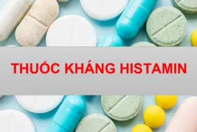 ​ Kháng Histamin là lựa chọn hàng đầu trong điều trị viêm mũi dị ứng