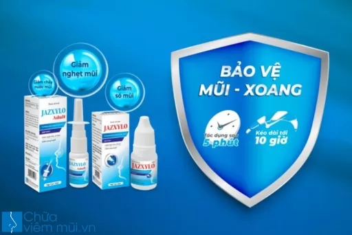 ​ Jazxylo là giải pháp điều trị nghẹt mũi