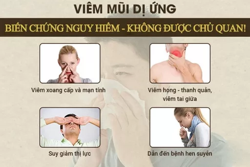 ​ Bệnh viêm mũi dị ứng có nguy hiểm không