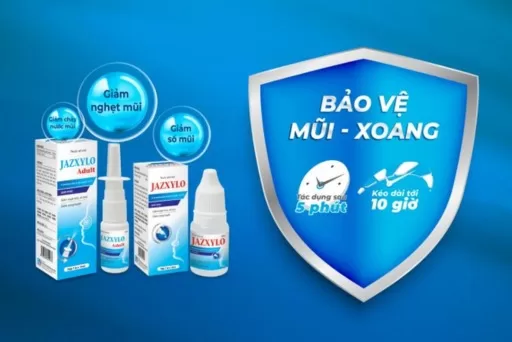 ​ Jazxylo chuyên gia bảo vệ mũi xoang