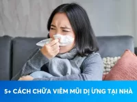 5+ cách chữa viêm mũi dị ứng tại nhà