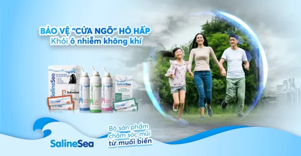 Bảo vệ "cửa ngõ" hô hấp trước tình trạng ô nhiễm không khí báo động