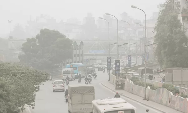 Bảo vệ hô hấp trước tình trạng ô nhiễm không khí đáng báo động!