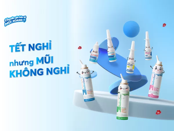 Chăm sóc sức khỏe đúng cách cho trẻ dịp Tết – Đừng lơ là hô hấp của con!