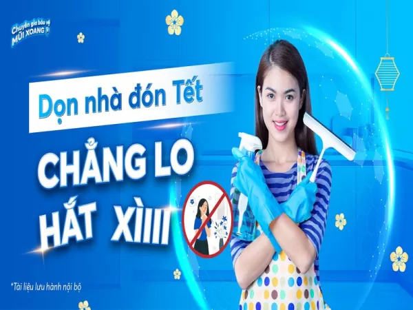 Dọn nhà đón Tết cẩn trọng viêm mũi dị ứng do bụi