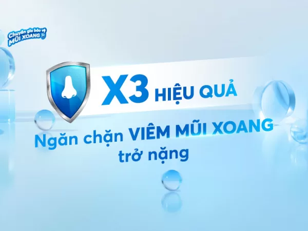 Ngăn chặn viêm mũi xoang trở nặng