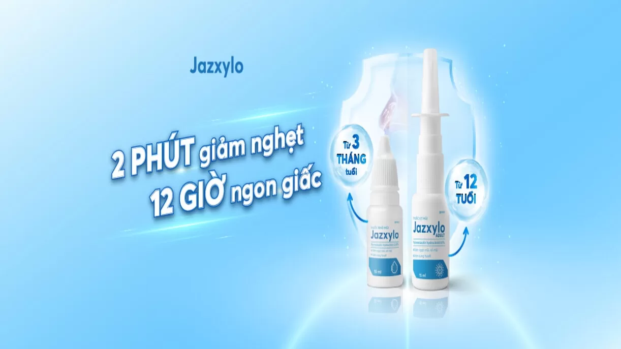 Jazxylo - Chuyên gia giảm nghẹt