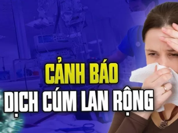 Cúm mùa lây lan rộng tại nhiều quốc gia