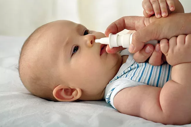 Trẻ bị sổ mũi kéo dài: nguyên nhân và cách xử lý hiệu quả Sử dụng thuốc điều trị khi có hướng dẫn, chỉ định