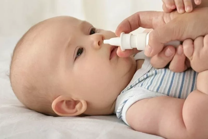 Cách chữa nghẹt mũi cho trẻ sơ sinh hiệu quả nhất! Không tự ý sử dụng thuốc điều trị nghẹt mũi ở trẻ sơ sinh