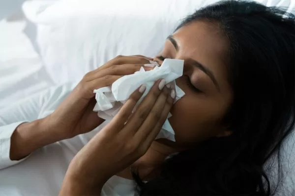 Có nhiều nguyên nhân gây nghẹt mũi