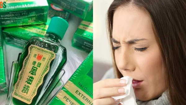 Dầu gió được nhiều người sử dụng khi gặp tình trạng nghẹt mũi