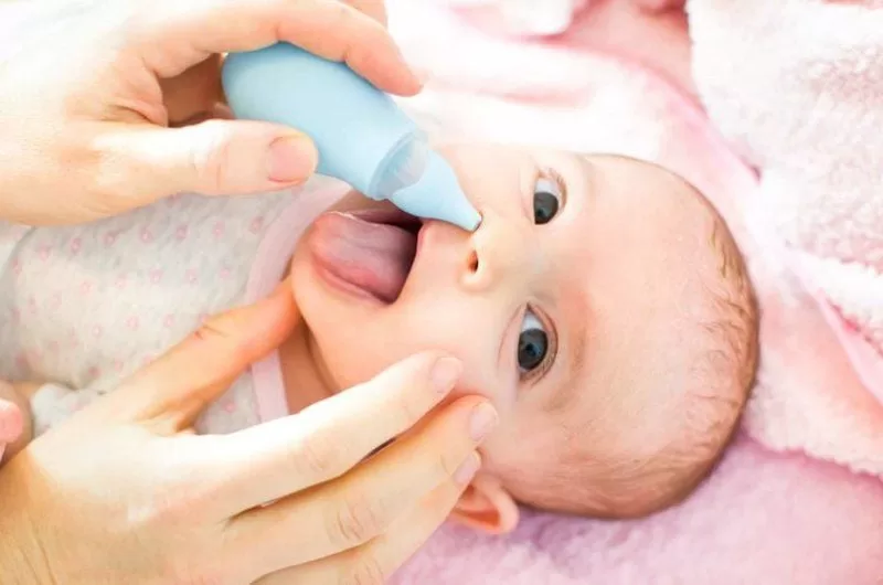 Có nên xịt mũi cho bé hàng ngày không nếu không biết cách làm?