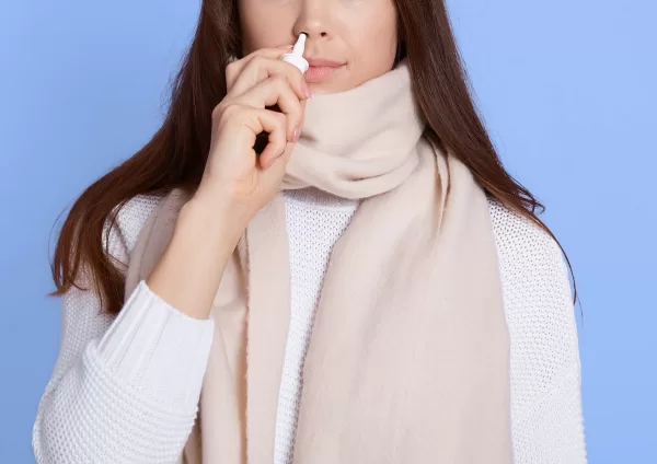 Hướng dẫn xịt mũi đúng cách vệ sinh mũi xoang!
