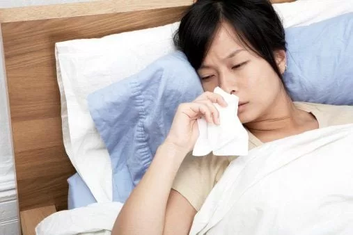 Viêm mũi kéo dài gây ảnh hưởng tới giấc ngủ