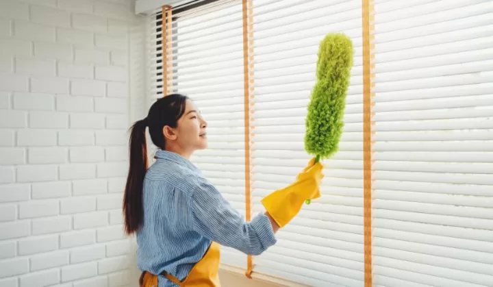 Giữ sạch nhà cửa giúp hỗ trợ điều trị bệnh viêm mũi hiệu quả