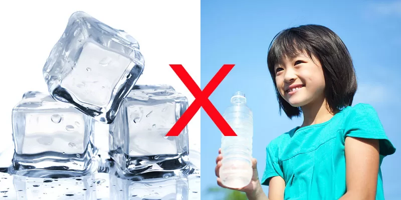 Nghẹt mũi bạn nên tránh đồ lạnh, kem, nước đá