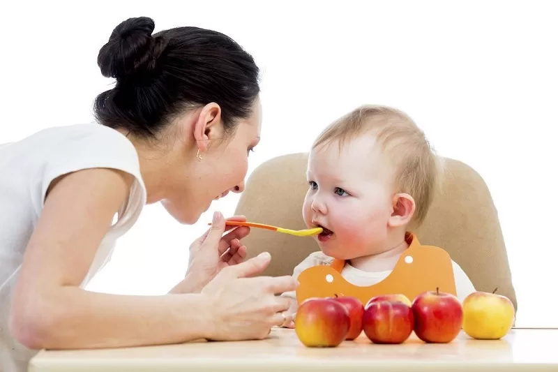 Bổ sung dinh dưỡng tăng đề kháng cho trẻ