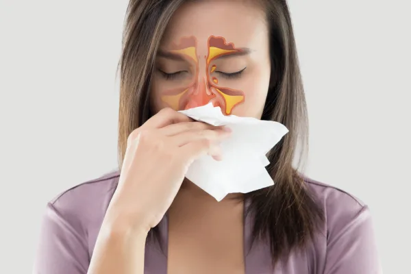 Chế độ ăn có thể ảnh hưởng tới tình trạng viêm mũi
