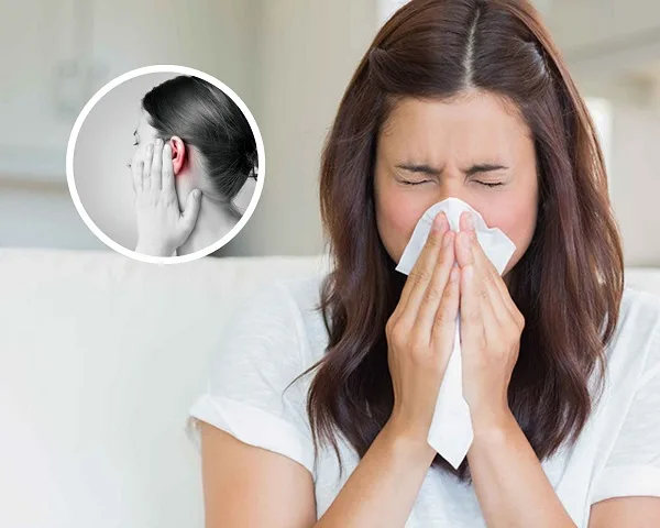 Cần chú ý biểu hiện nghẹt mũi có kèm ù tai