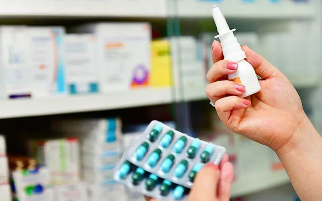 Khánh histamin là lựa chọn đầu tray trong điều trị viêm mũi dị ứng